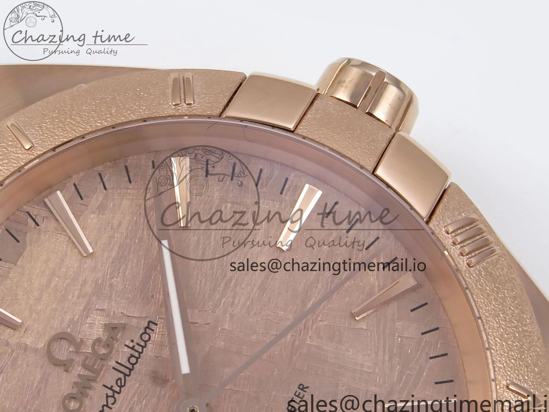 1224 Constellation 41mm RG ASWF 1:1 Best Edition RG Dial on RG Bracelet A Practical 7692